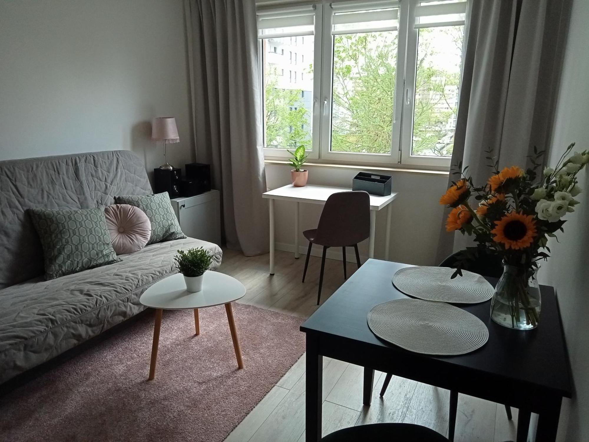 גדנסק Apartament Nadmorski Evita מראה חיצוני תמונה